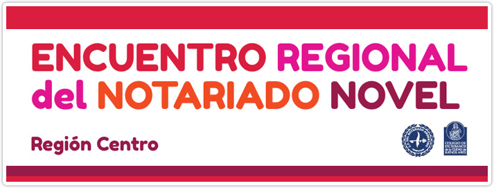 Reporte del Encuentro Regional del Notariado Novel Zona Centro.